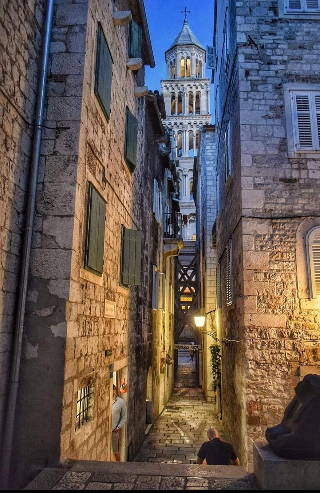 Largo Apartment In The Heart Of Diocletian Palace Split Exterior foto